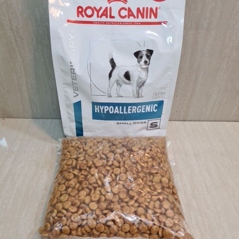 Royal Canin Hypoallergenic Smalldog 500 grams Repack Shopee Philippines