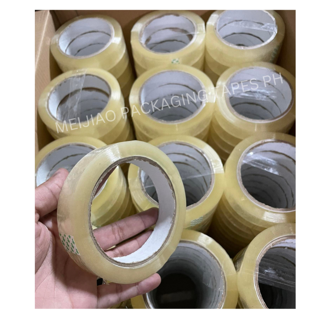 1 BOX 24MM OR 1 INCH STATIONERY/SCOTCH TAPE 100METERS PERFECT FOR