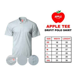 Dri fit polo shop shirt size chart