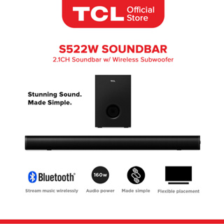 Shop tcl soundbar for Sale on Shopee Philippines