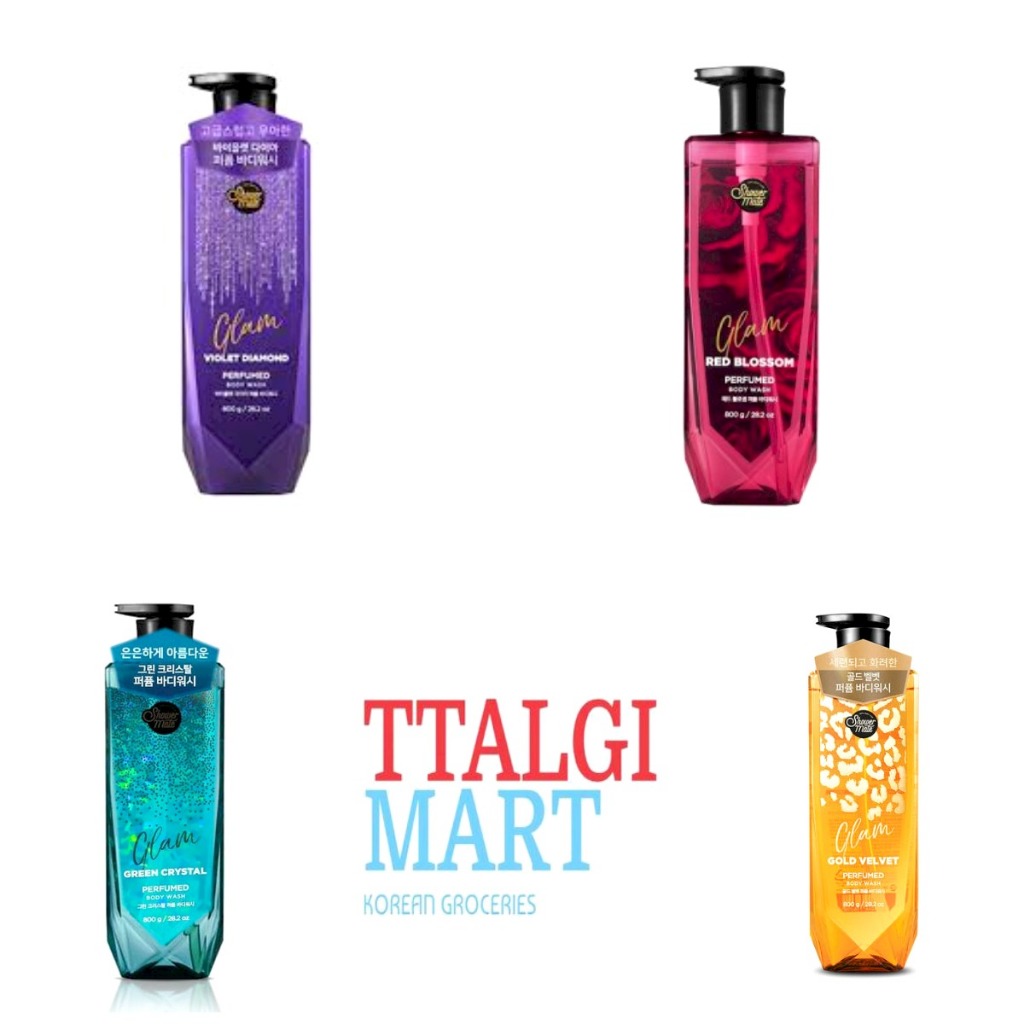 AEKYUNG SHOWER MATE GLAM PERFUME BODY WASH 800G Shopee Philippines