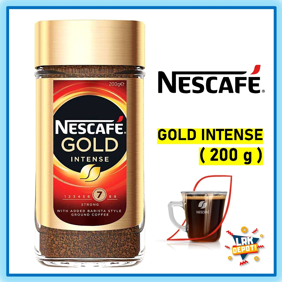 NESCAFE GOLD (Intense DARK ROAST) Ground Instant Coffee 200 g