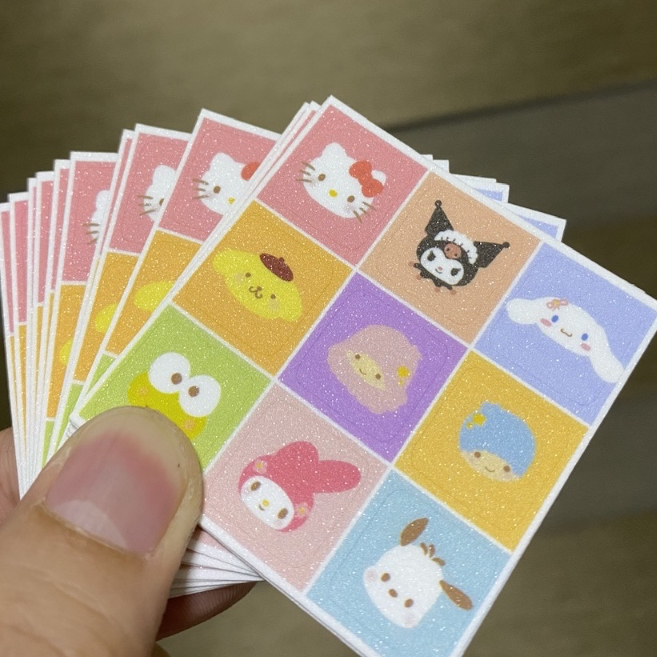 SANRIO CVV/ CVC Stickers (Anti-Theft Stickers for ATM and Credit Cards ...