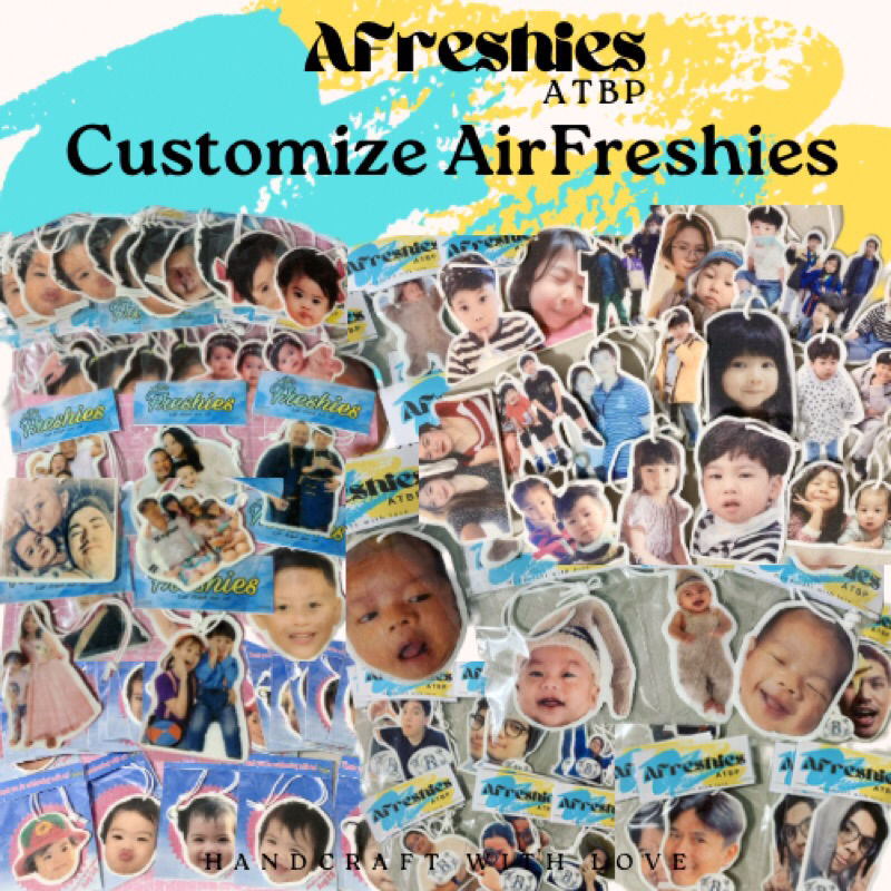 Customize air freshener hanging air freshener car freshener