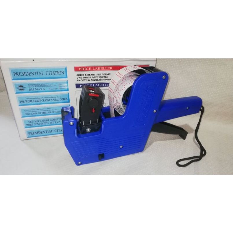10pcs Price Tag Gun Machine Labeler ONLY | Shopee Philippines