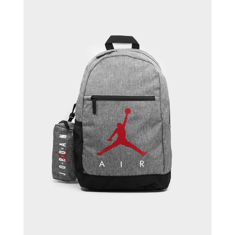 JORDAN JUMPMAN BACKPACK GRAY Shopee Philippines