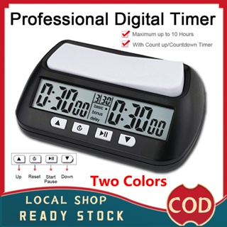 Professional Advanced Chess Digital Timer Chess Clock Count Up