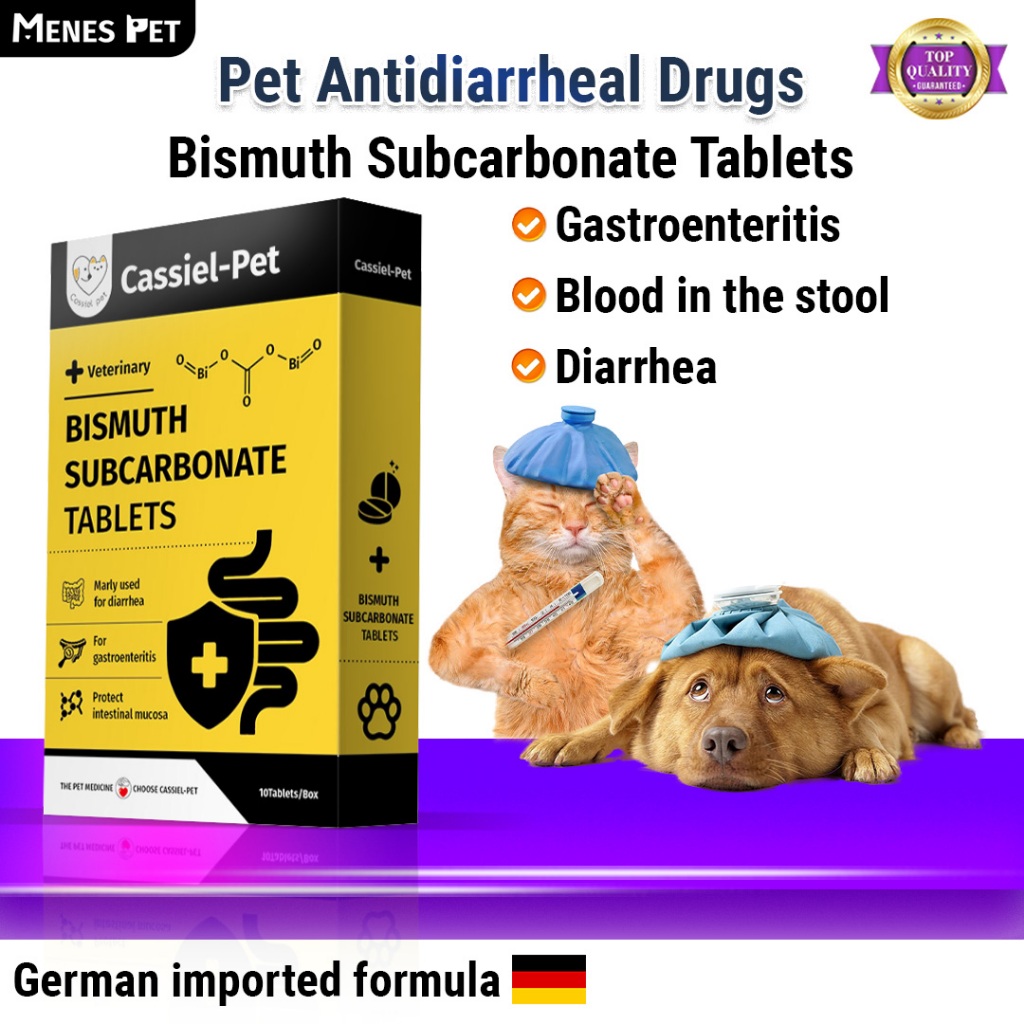 CASSIEL PET Intestinal AntiInflammat For Diarrhea,Vomiting,Hiccup