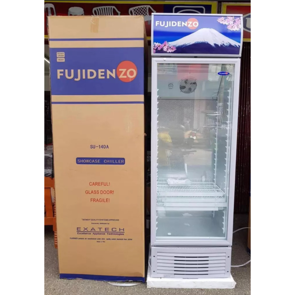 Fujidenzo chiller 14cuft Bnew Shopee Philippines