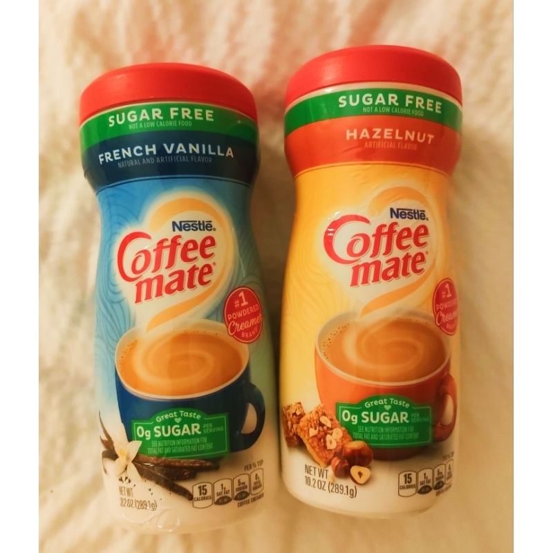 coffee mate Zero Sugar Coffee Creamer Hazelnut Vanilla Shopee Philippines