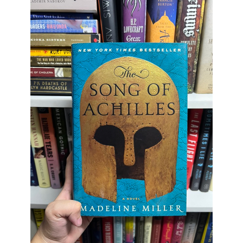 The Song of Achilles by Madeline Miller Hardcover | Shopee Philippines