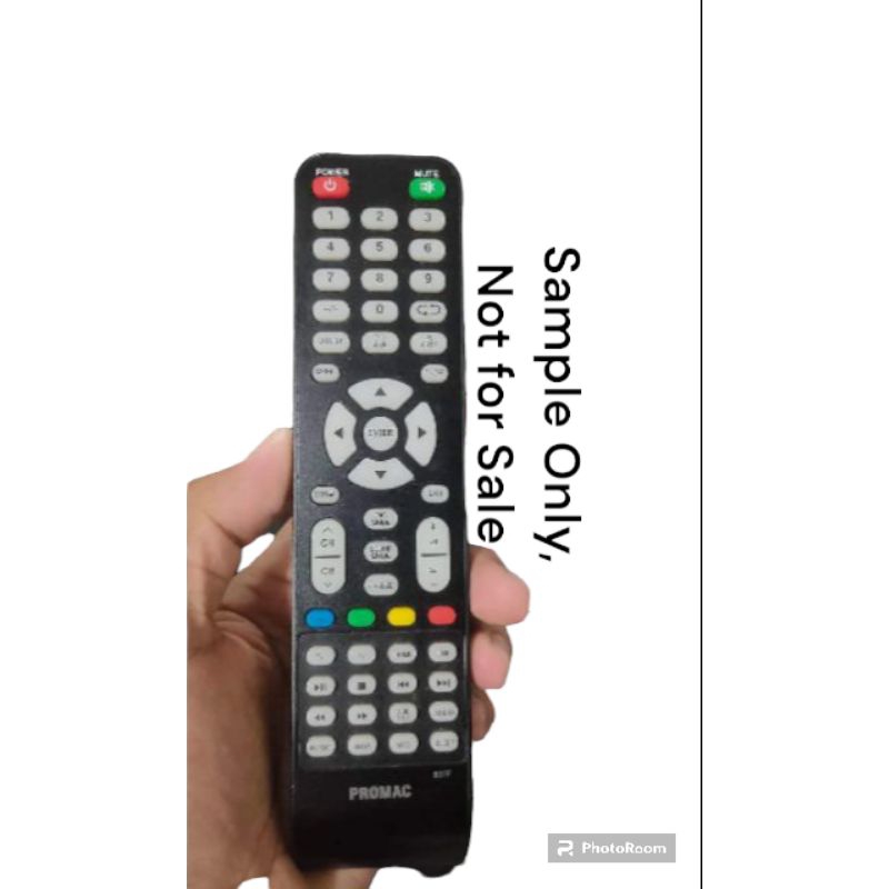 Promac Remote, Replacement Remote for Promac LED TV | Shopee Philippines