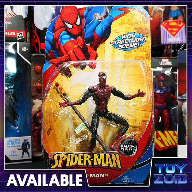 Marvel legends store mcfarlane spider man