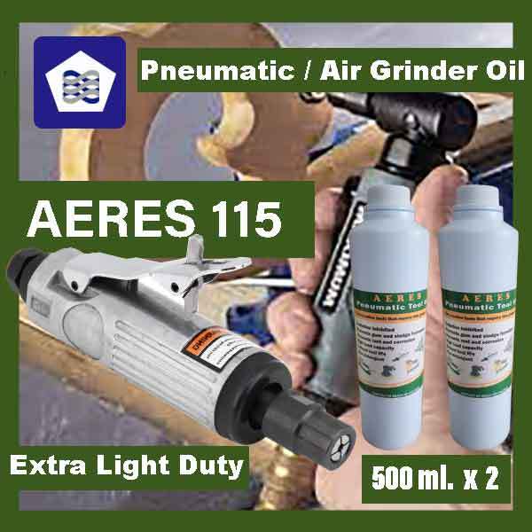 Air Grinder Oil Pneumatic Tool Oil Extra Light Duty 1 liter ( 500