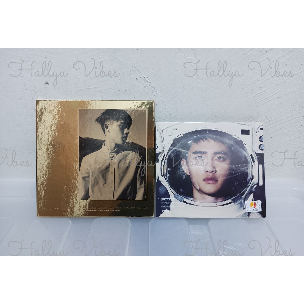 [ON HAND & UNSEALED] EXO ALBUM D.O. ver. SOLD AS SET Shopee
