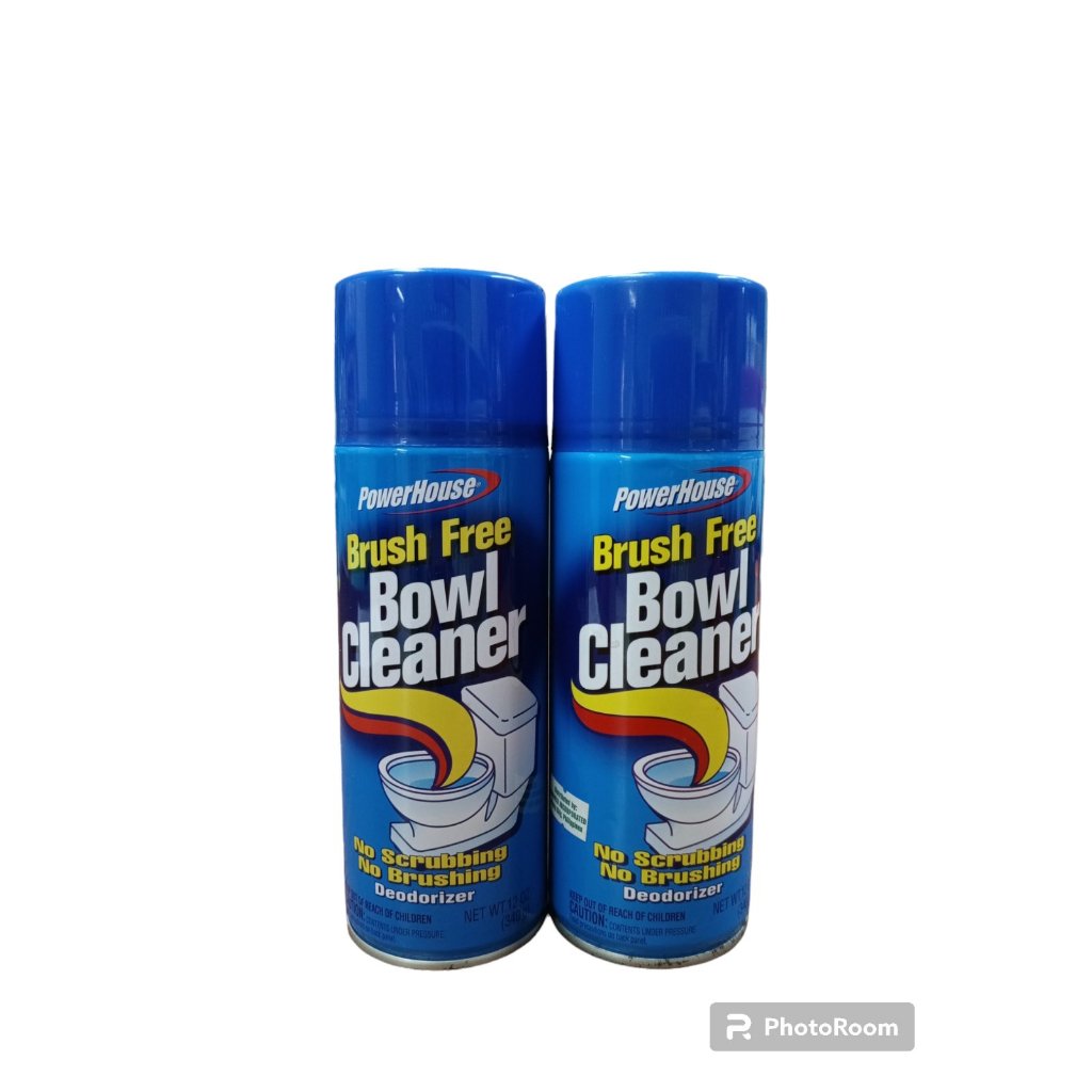 B1G1 Powerhouse Brush Free Toilet Bowl Cleaner 12OZ Shopee Philippines