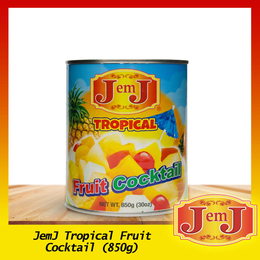 JemJ Tropical Fruit Cocktail 850g | Shopee Philippines