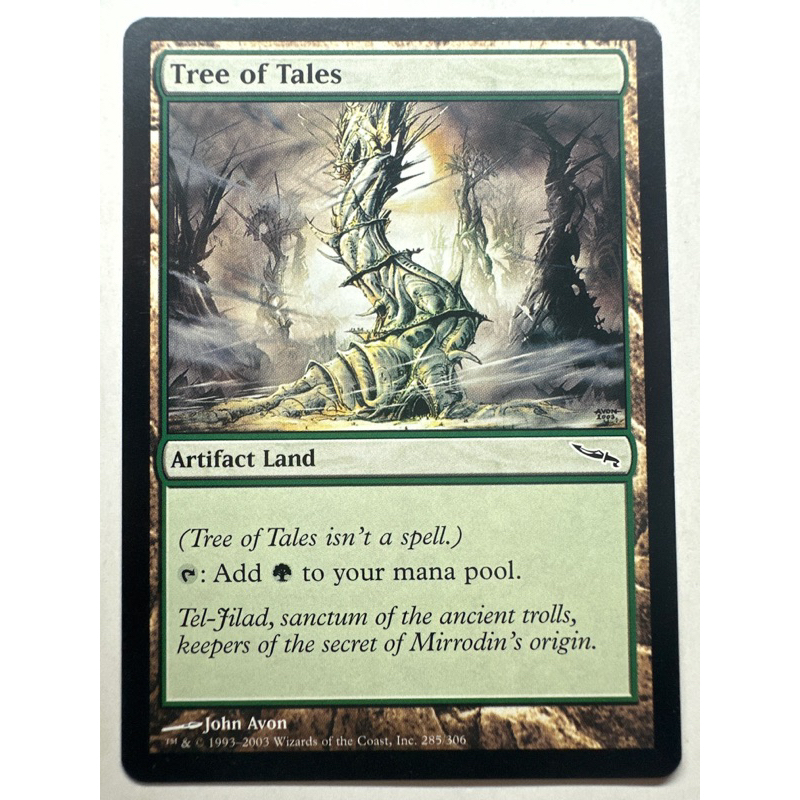 Tree of Tales - Magic the Gathering | Shopee Philippines