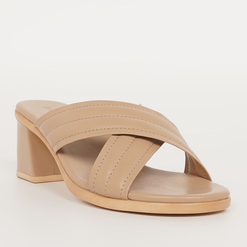 Parisian Women s Tess Heeled Slip ons Shopee Philippines