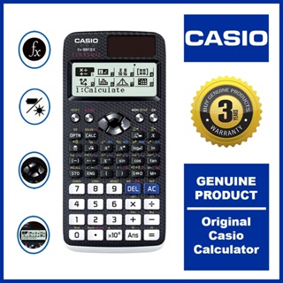 NEW! Casio Scientific Calculator FX-991EX (COLORED) Calculators