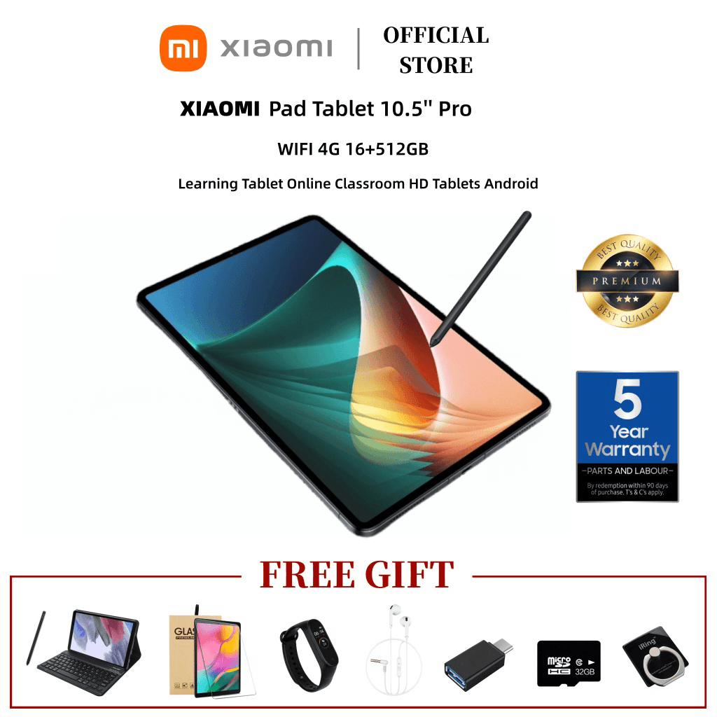 XIAOMI Redmi Pad Tablet 10.5 Pro 16+512GB ROM Learning Tablet Online