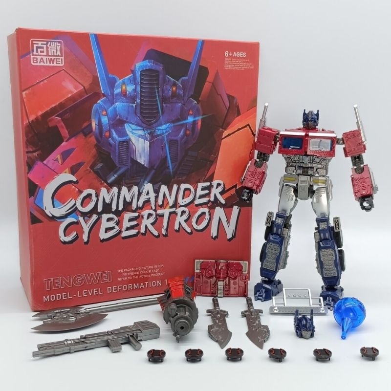 baiwei tw1027 optimus prime | Shopee Philippines