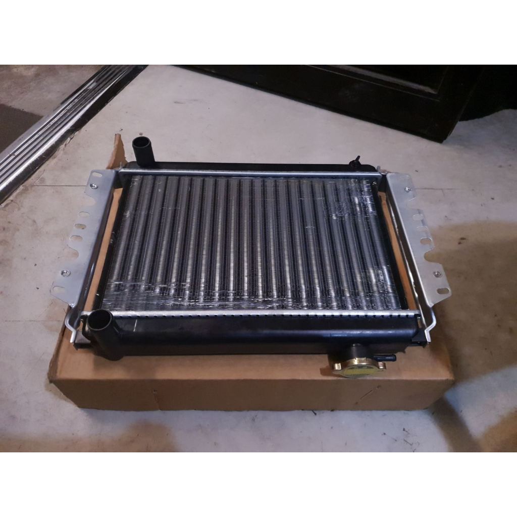brand new radiator assembly 3 rows for suzuki multicab cap not included ...