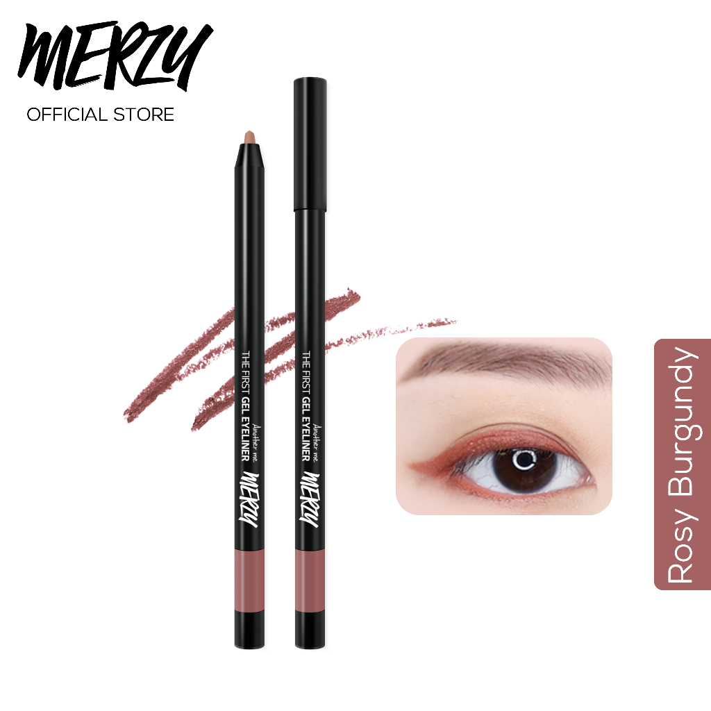 Merzy The First Gel Eyeliner [ long lasting, waterproof, smudgeproof ...
