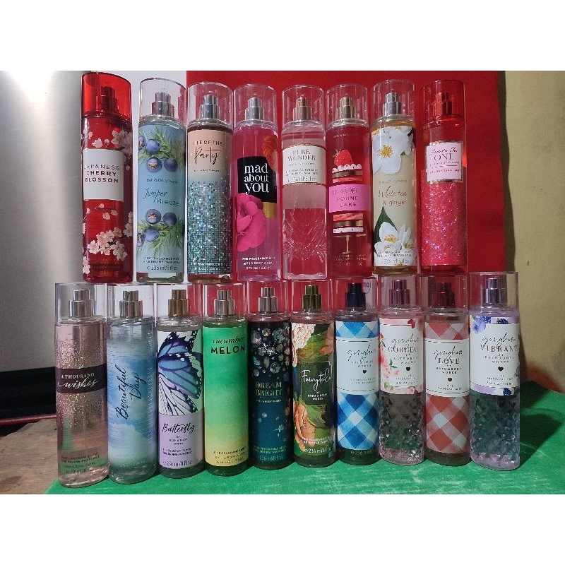 Best seller body mist bath and body discount works