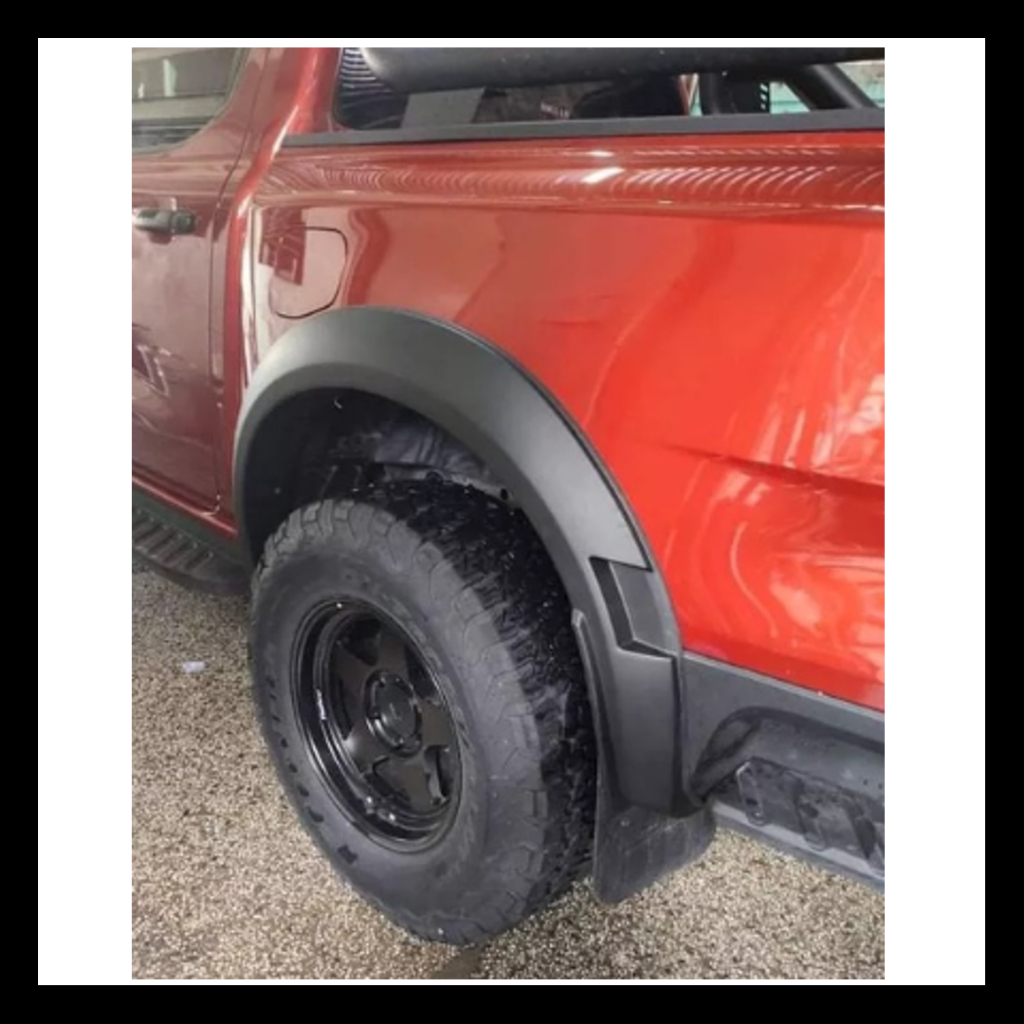 2023 Ford Ranger T9 WILDTRAK Next Generation Bushwacker Plain Slim ...