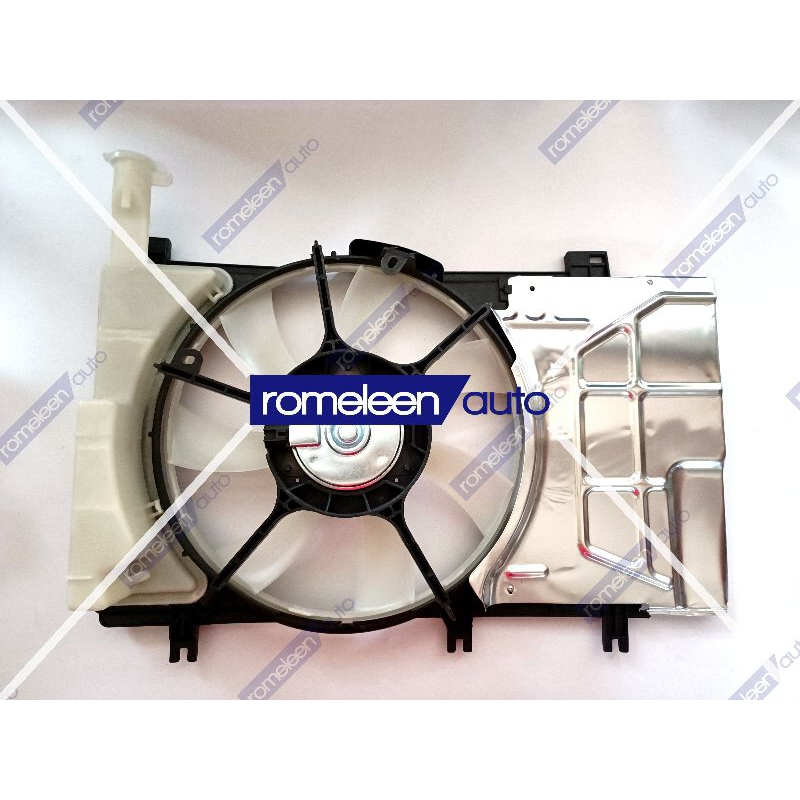 Toyota Vios 2018 3rd Gen. dual VVT-i Radiator Aux Fan | Shopee Philippines