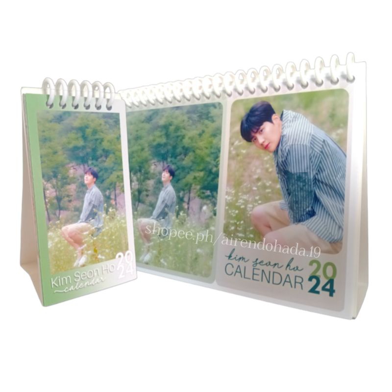 Kim Seon Ho 2024 Calendar | Oppa Calendar | Kdrama Merch Calendar | Kim ...