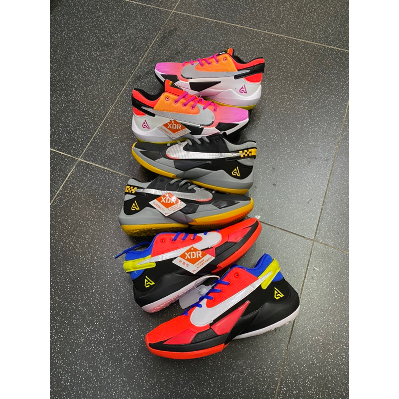 giannis freak 2 colorways