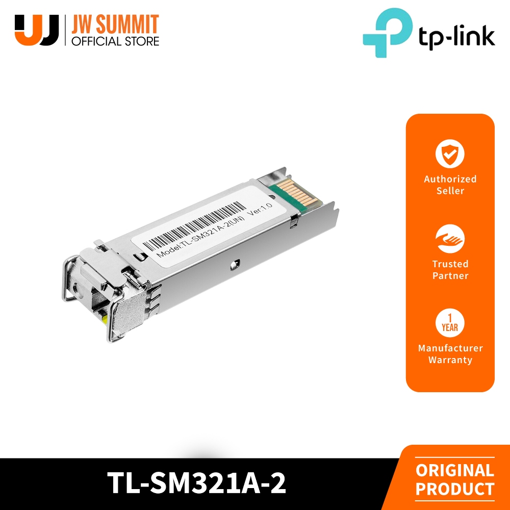 Tp Link Tl Sm A Base Bx Wdm Bi Directional Sfp Module Shopee Philippines