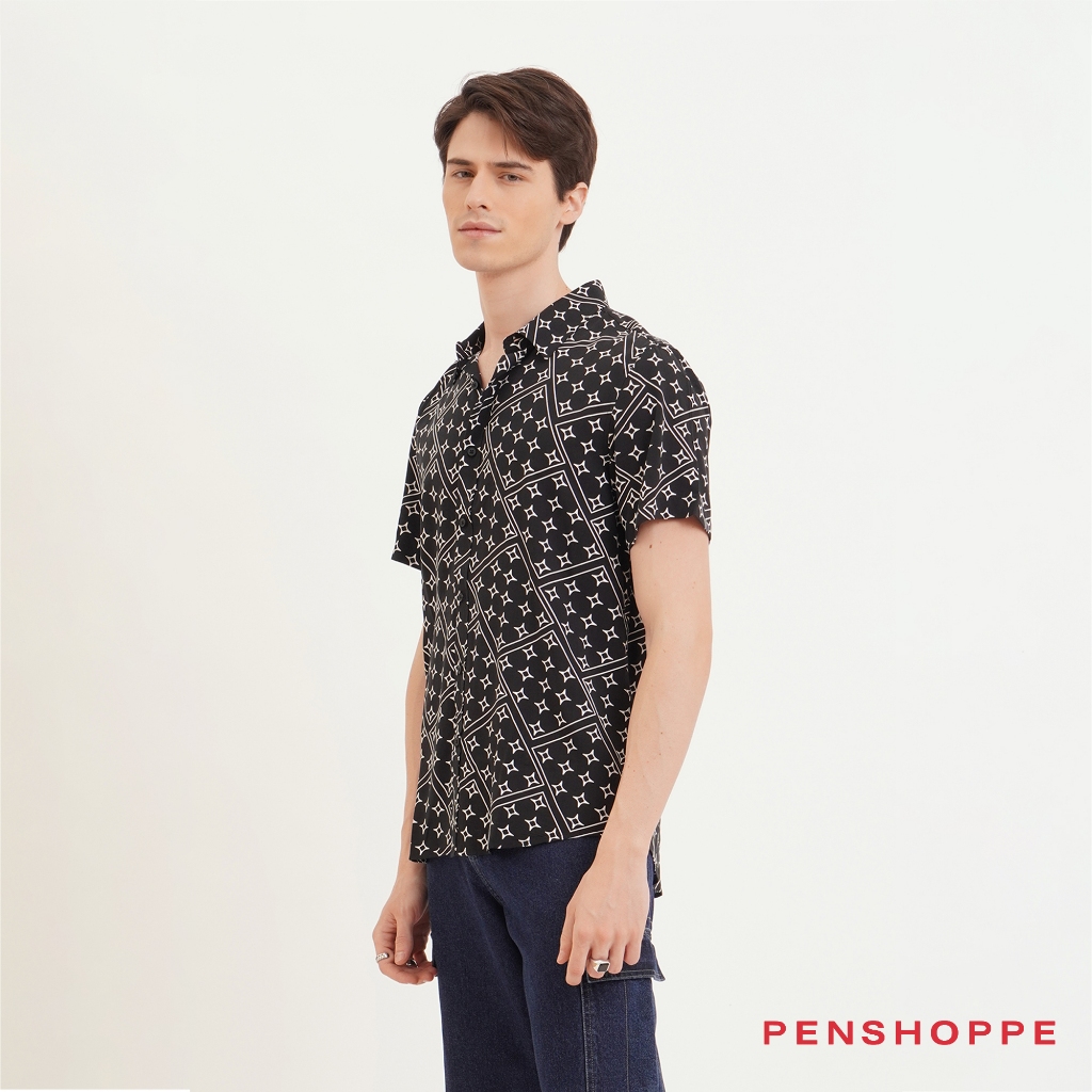 Penshoppe polo floral online