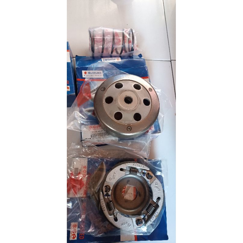 Clutch Lining,Bell,Spring Skydrive Sports Fi/Suzuki address Shopee