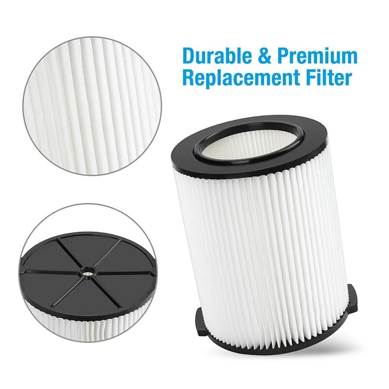 Adaptive RIDGID Vacuum Filter VF3500/VF4000/VF5000/VF6000 Standard Wet