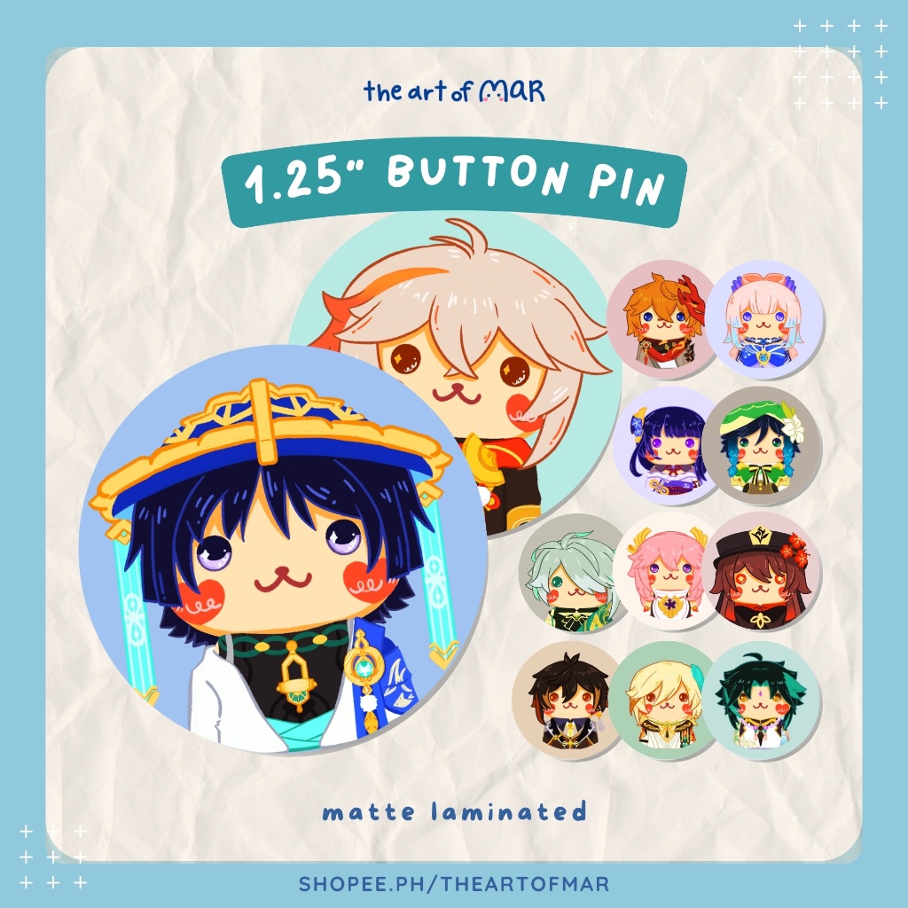 Genshin Impact chibi 1.25