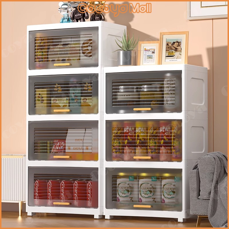 Coco Flip 345tier 4050cm width Home Organize Durabox
