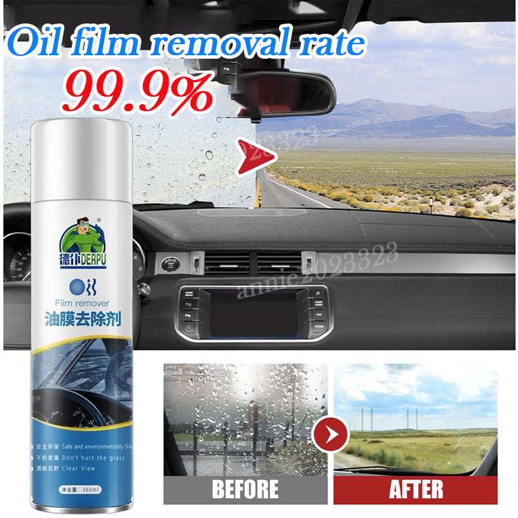 No damage to glass car windshield cleaner Antiglare car glass cleaner