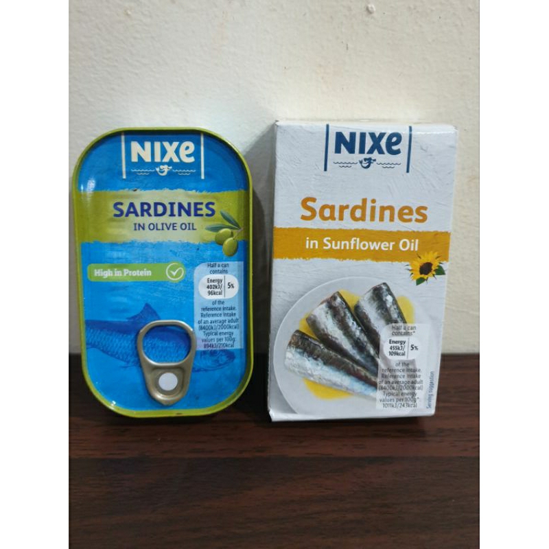 Omega & Nixe Sardines Assorted | UK | Shopee Philippines