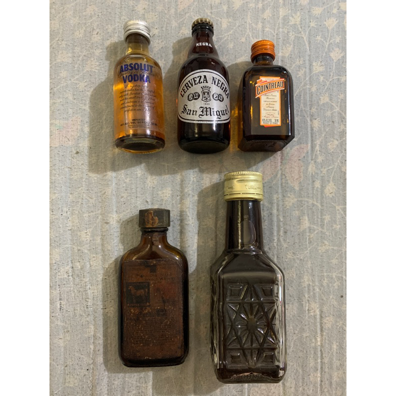 Vintage Miniature Bottles Assorted Extremely Rare Collectibles 8 ...