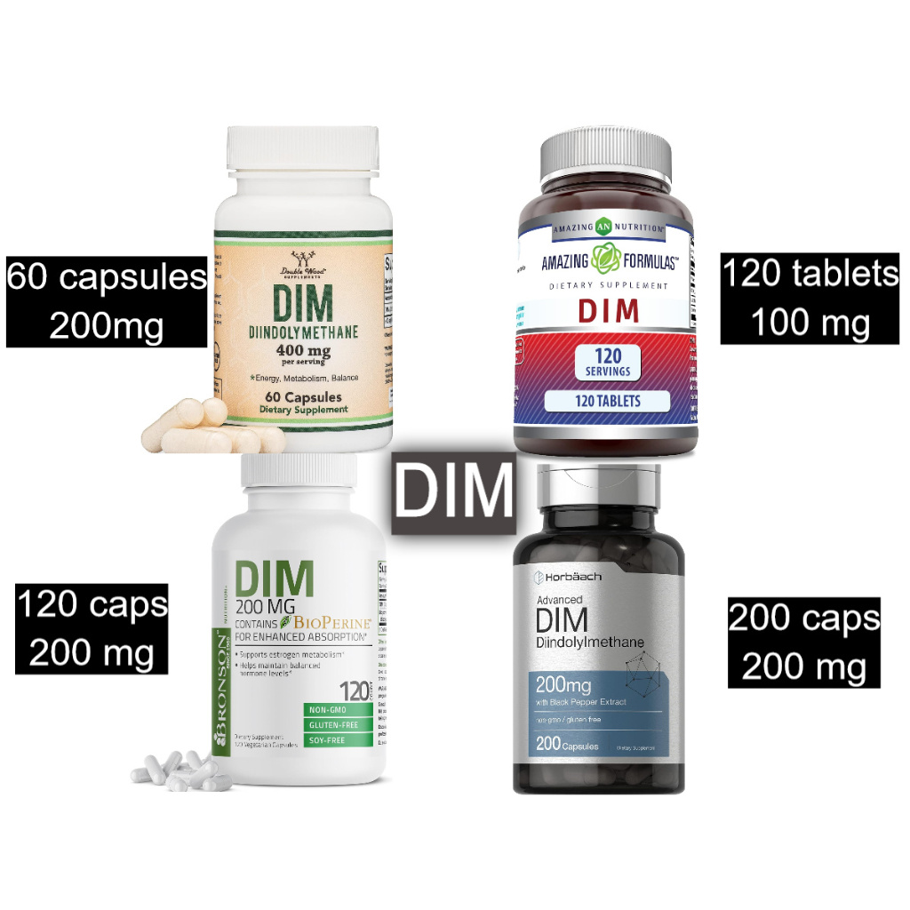 Dim Supplements Diindolylmethane For Hormonal Acne Hormonal Balance