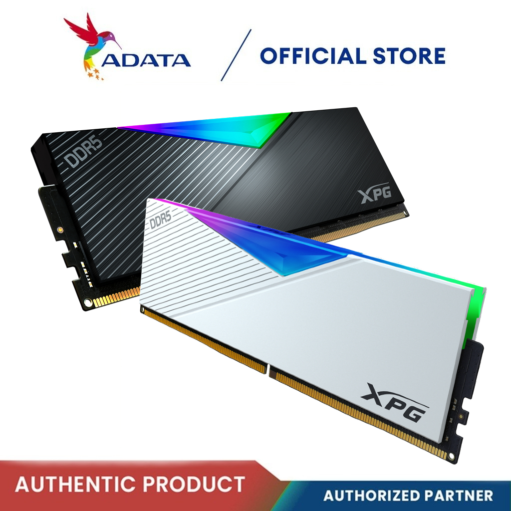 ADATA XPG LANCER RGB DDR5 6000 MHz CL30 32GB (16Gx2) Desktop RAM Kit ...