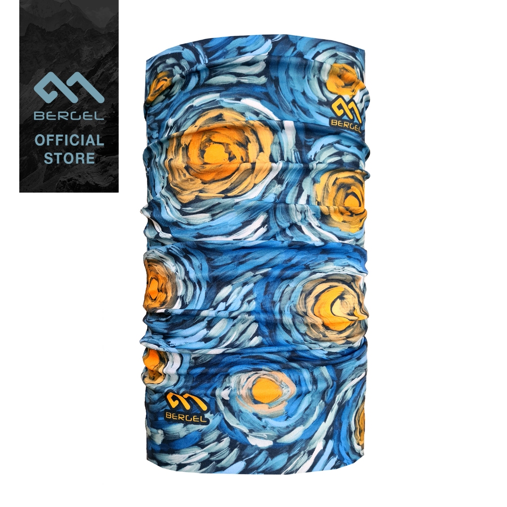 Bergel Starry Night Multifunctional Headwear Local Filipino Design ...
