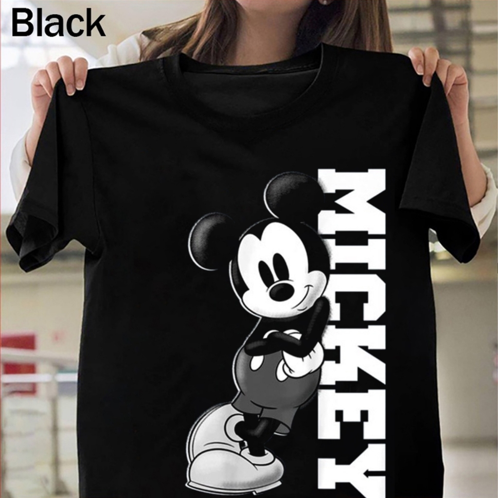 Disneys Mickey T-shirt Anime Shirt Mickeys Mouse Lean T-shirt Unisex ...