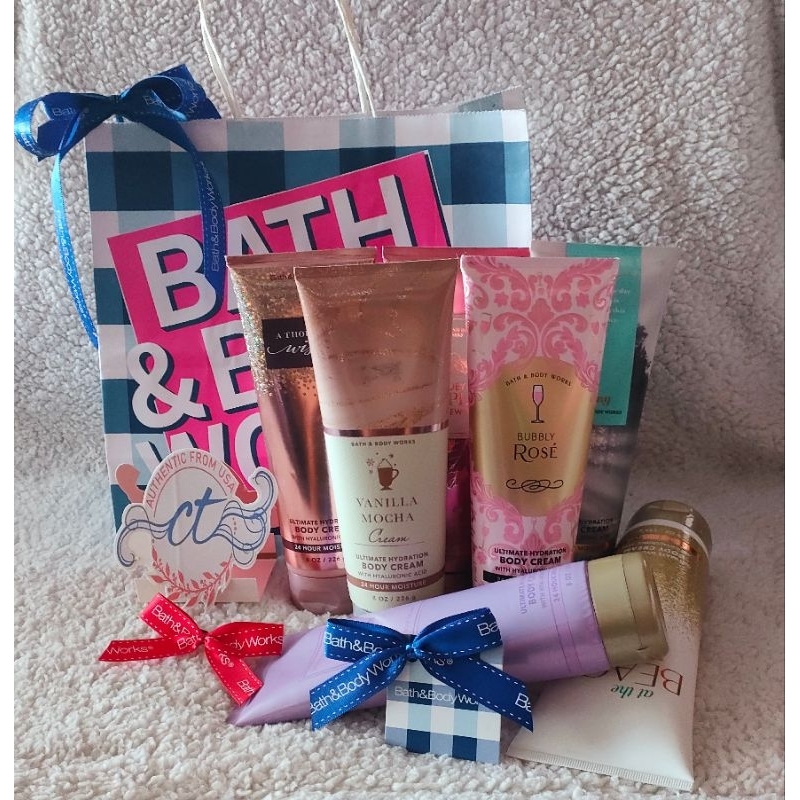 Bath & Body Works Ultimate Hydration Body Cream w/ Hyaluronic Acid, 8oz