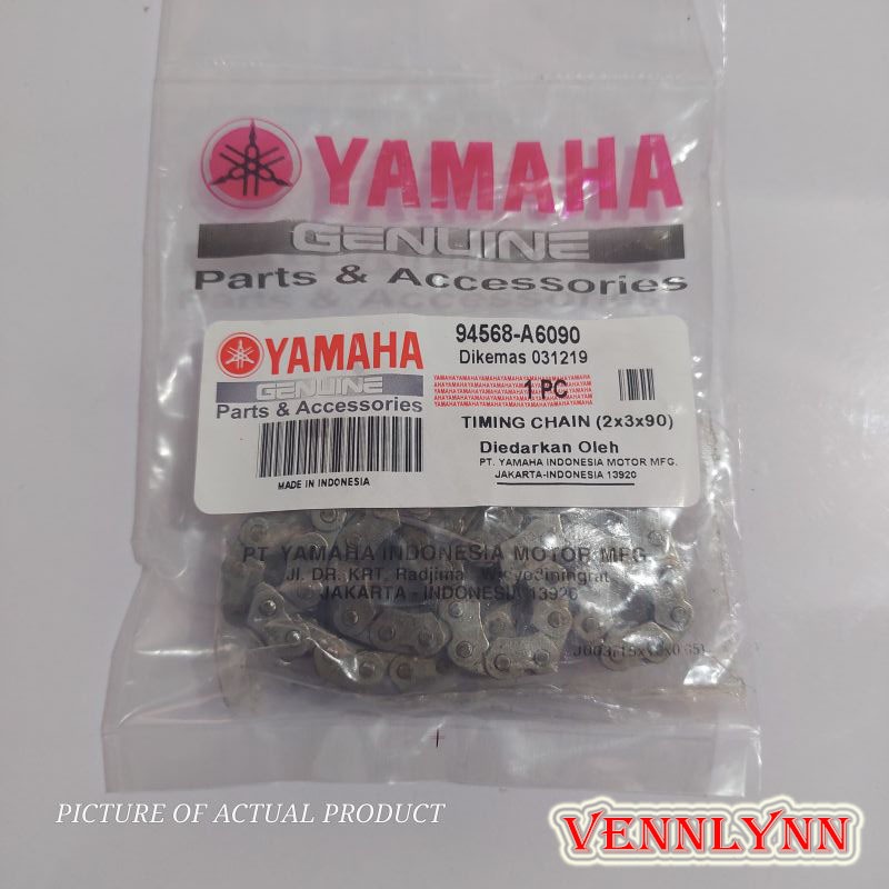 TIMING CHAIN 2X3X90 For MIO Sporty / Fino / Nouvo 94568A6090 Yamaha