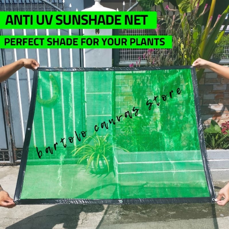 8ft x 1 meter ANTI UV SUNSHADE NET GARDEN NET FARM NET GREENHOUSE NET ...
