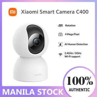 Global Version Xiaomi Smart Night Vision Camera C400 Smart Security With  2.5k Clarity 4mp 360° Rotation Ai Human Detection - Ip Camera - AliExpress